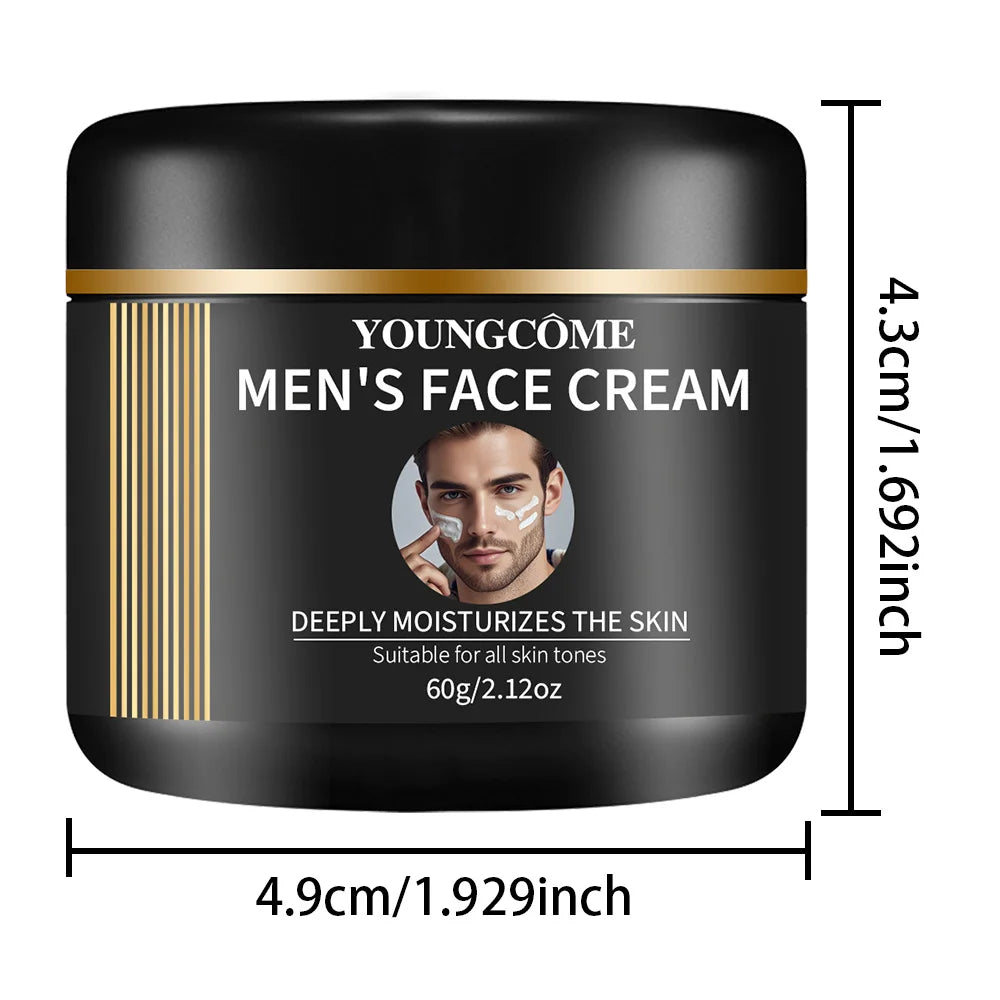Men's Facial Cream for Men Remove Face & Neck Wrinkles Firming Moisturizing Skin Retinol Face Cream Younger Facial Treatment New