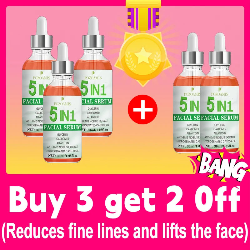Instant Wrinkle Remover Serum 30ml