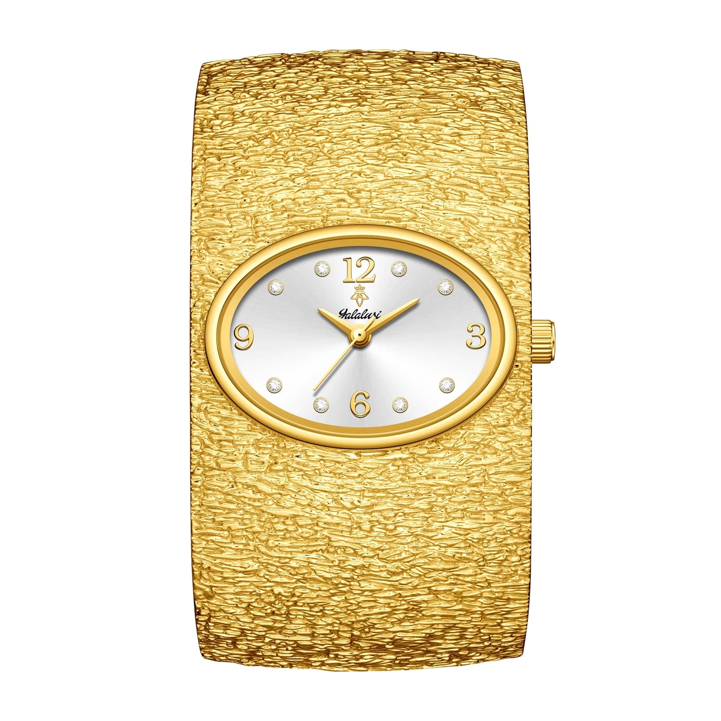 YaLaLuSi Luxury Women's Bracelets, Watches, Vintage Waterproof Gold Watches, Gifts Watch for Ladies Reloj Mujer