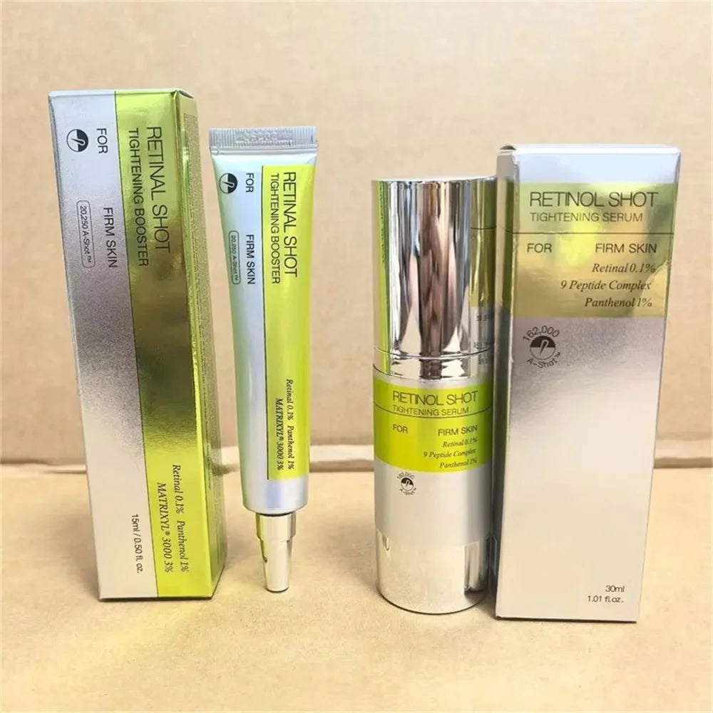 Instant The Vita A Retinal Shot Tightening Booster Firm Skin Eye Cream 15ml Face Serum 30ml Set Beauty Skin Care Korean Original