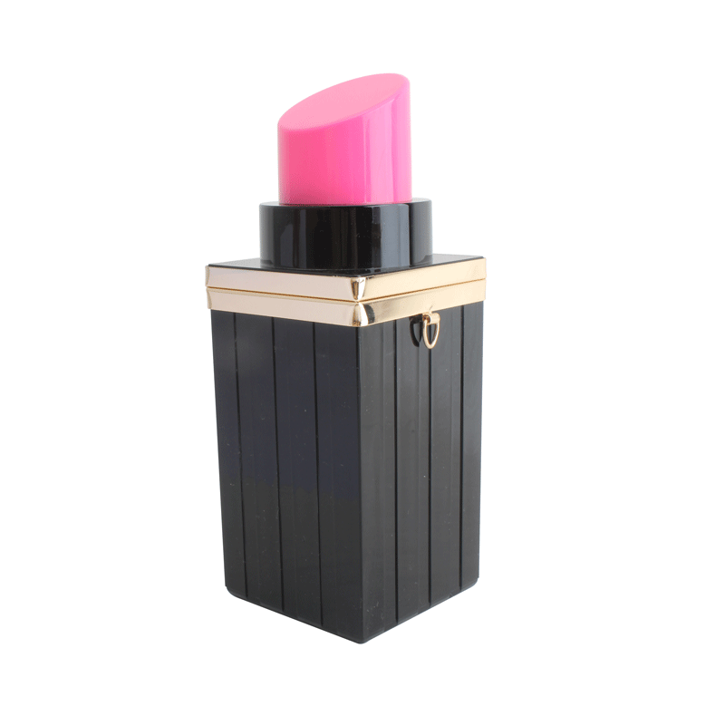 Lipstick Bag Lipstick Clutch Shoulder Evening Bag Chain Evening Bag Mini Acrylic Bag Clutch Women's Bag Dropshipping