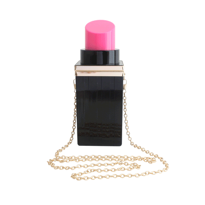 Lipstick Bag Lipstick Clutch Shoulder Evening Bag Chain Evening Bag Mini Acrylic Bag Clutch Women's Bag Dropshipping