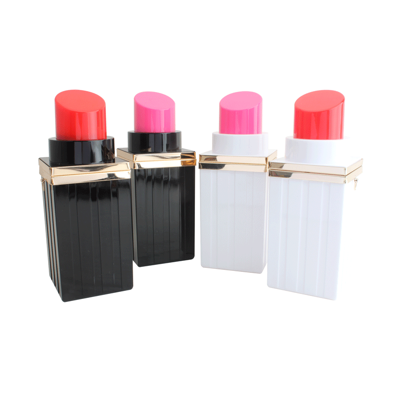 Lipstick Bag Lipstick Clutch Shoulder Evening Bag Chain Evening Bag Mini Acrylic Bag Clutch Women's Bag Dropshipping