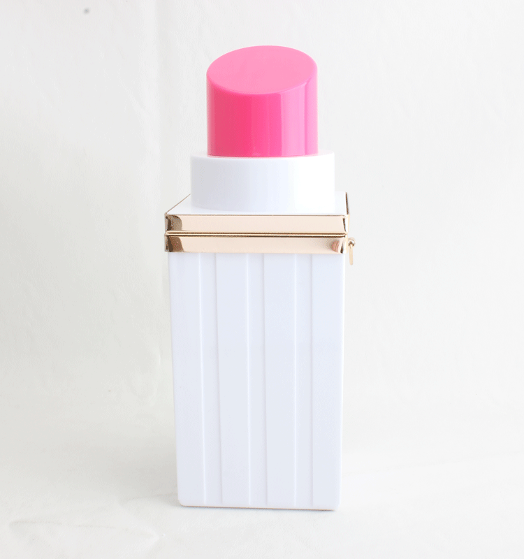 Lipstick Bag Lipstick Clutch Shoulder Evening Bag Chain Evening Bag Mini Acrylic Bag Clutch Women's Bag Dropshipping