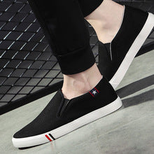 Douchuan Thick-Soled Moral Training Shoes for Men 2025 Summer New Breathable Canvas Shoes for Men Versatile White Shoes Casual Sneakers for Men