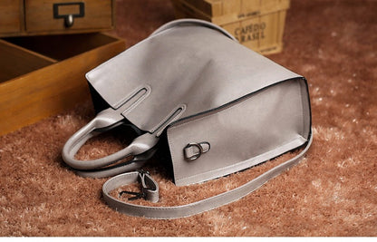 2025 New Women's Bag Women's Tote Bag Simple Large Leather Bag Versatile Shoulder Crossbody Bag Large Capacity Handbag
