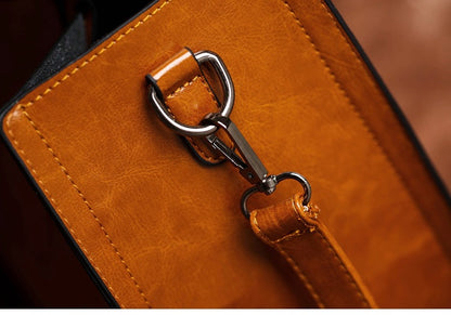 2025 New Women's Bag Women's Tote Bag Simple Large Leather Bag Versatile Shoulder Crossbody Bag Large Capacity Handbag