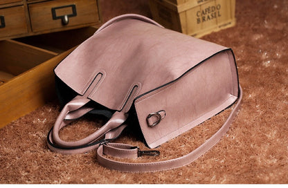 2025 New Women's Bag Women's Tote Bag Simple Large Leather Bag Versatile Shoulder Crossbody Bag Large Capacity Handbag