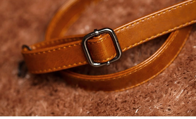 2025 New Women's Bag Women's Tote Bag Simple Large Leather Bag Versatile Shoulder Crossbody Bag Large Capacity Handbag