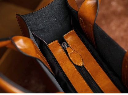 2025 New Women's Bag Women's Tote Bag Simple Large Leather Bag Versatile Shoulder Crossbody Bag Large Capacity Handbag