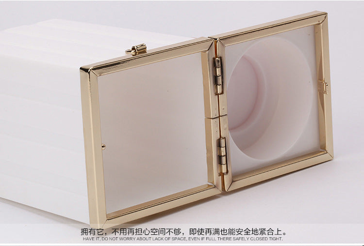 Lipstick Bag Lipstick Clutch Shoulder Evening Bag Chain Evening Bag Mini Acrylic Bag Clutch Women's Bag Dropshipping