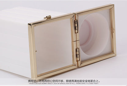 Lipstick Bag Lipstick Clutch Shoulder Evening Bag Chain Evening Bag Mini Acrylic Bag Clutch Women's Bag Dropshipping