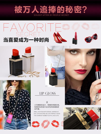 Lipstick Bag Lipstick Clutch Shoulder Evening Bag Chain Evening Bag Mini Acrylic Bag Clutch Women's Bag Dropshipping