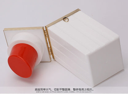 Lipstick Bag Lipstick Clutch Shoulder Evening Bag Chain Evening Bag Mini Acrylic Bag Clutch Women's Bag Dropshipping