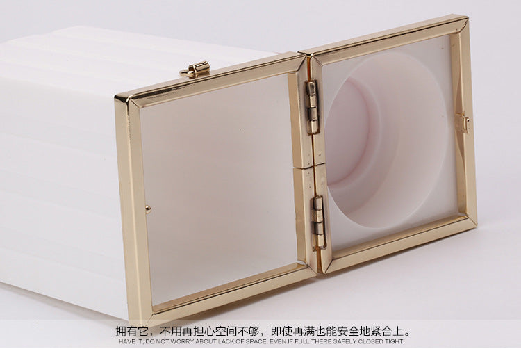 Lipstick Bag Lipstick Clutch Shoulder Evening Bag Chain Evening Bag Mini Acrylic Bag Clutch Women's Bag Dropshipping