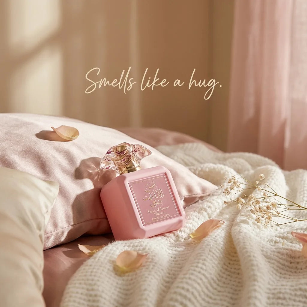 Pink Blush Perfume for Women, Marshmallow Blush Eau De Parfum - Romantic & Sweet Arabian Perfume - A Captivating Scent Wrapped in Pink Bottle 100ml(3.4 OZ)