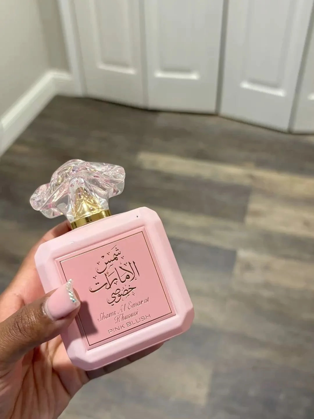 Pink Blush Perfume for Women, Marshmallow Blush Eau De Parfum - Romantic & Sweet Arabian Perfume - A Captivating Scent Wrapped in Pink Bottle 100ml(3.4 OZ)