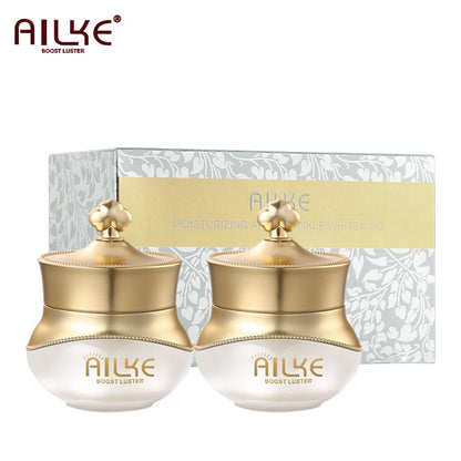 AILKE Women Whitening Facial Skin Care Set, Dark Spots Remover, Anti Wrinkles, Even Skin Tone, for All Skin Types Kit