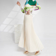 Textured Pleated Pants Women's Casual Pants Versatile Slimming Look Miyake New High-Waisted Straight Pants Narrow Version Women's Harem Pants