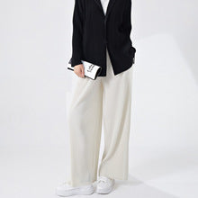 Textured Pleated Pants Women's Casual Pants Versatile Slimming Look Miyake New High-Waisted Straight Pants Narrow Version Women's Harem Pants