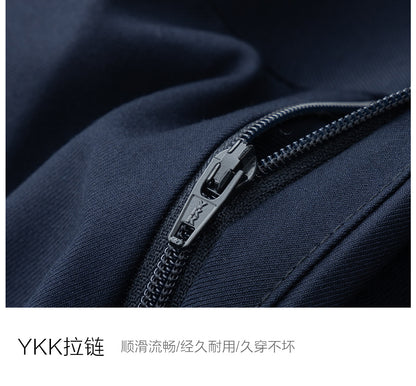 Suit Suit Men's Suit Navy Blue Wedding Dress Groomsmen Group Clothing Insurance Sales Staff Clothing Customization