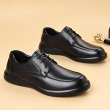 Genuine Leather Toe-Toe Sandals for Men, New Summer Style, Breathable Casual Men's Sandals, Soft Surface Beach Shoes for Men