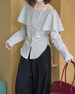 Juzhi Spring New Korean Style Washing Tooling Straight Tube Commuter High Waist Slimming Wide Leg Pants 8058