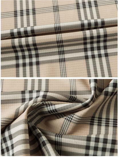 Men's Short-sleeved Shirt Summer Non-marking Non-ironing Youth Short-sleeved Shirt Men's Fashion Plaid Casual Shirt Men's Short-sleeved Shirt