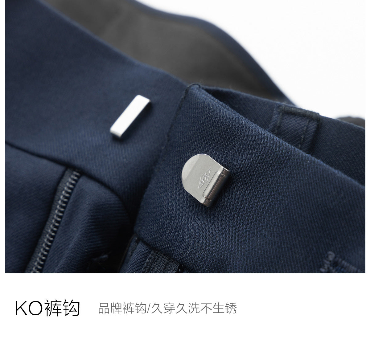 Suit Suit Men's Suit Navy Blue Wedding Dress Groomsmen Group Clothing Insurance Sales Staff Clothing Customization