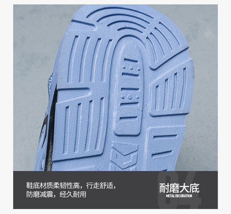 Casual Sports Shoes for Men 2025 New Summer Cut Out Mesh Shoes for Men 45 Large Size Heightening Large Mesh Men's Shoes
