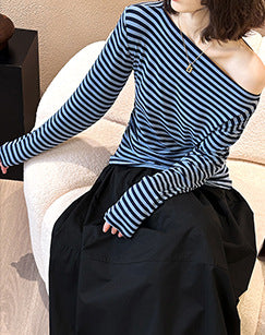 Juzhi Spring New Korean Style Washing Tooling Straight Tube Commuter High Waist Slimming Wide Leg Pants 8058