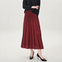 Textured Pleated Pants Women's Casual Pants Versatile Slimming Look Miyake New High-Waisted Straight Pants Narrow Version Women's Harem Pants