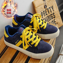 Douchuan Thick-Soled Moral Training Shoes for Men 2025 Summer New Breathable Canvas Shoes for Men Versatile White Shoes Casual Sneakers for Men