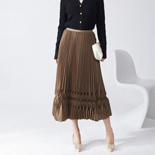 Textured Pleated Pants Women's Casual Pants Versatile Slimming Look Miyake New High-Waisted Straight Pants Narrow Version Women's Harem Pants