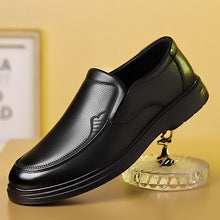 Genuine Leather Toe-Toe Sandals for Men, New Summer Style, Breathable Casual Men's Sandals, Soft Surface Beach Shoes for Men