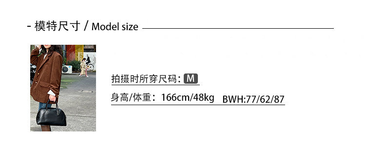 Luxi Gao Ding worsted ~ design pleated suit pants trousers women's old money style high waist mopping wide leg pants 1919