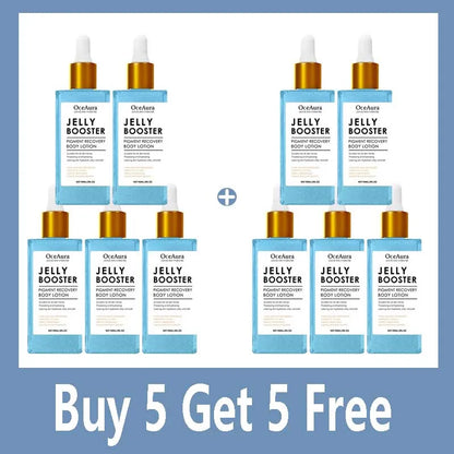 Jelly Booster Pigment Booster Recovery Body Lotion,Nicotinamide Visual Brightening Serum,Hydration Moisturizing,Fade Dark Spots