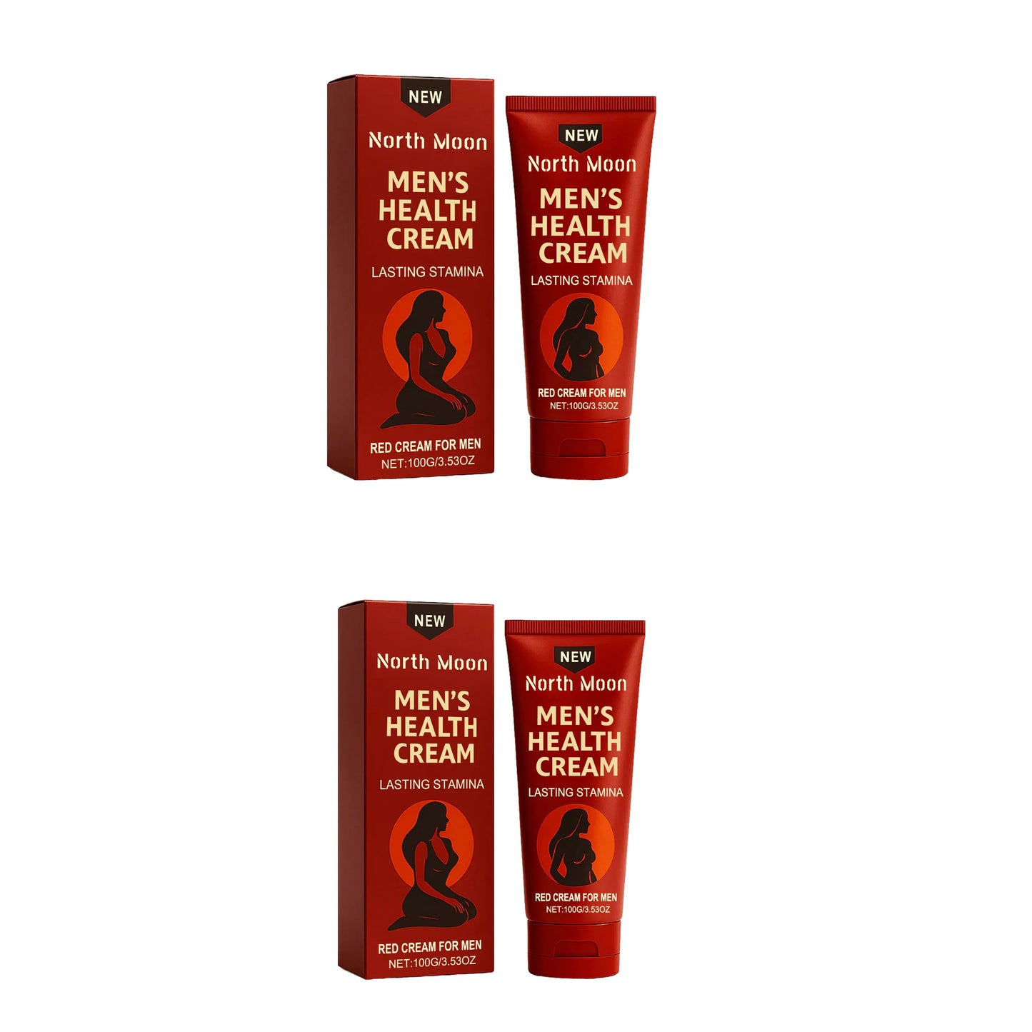 Men's Care Cream Daily Care to Nourish Men's Skin Gentle Formula Massage Care Cream