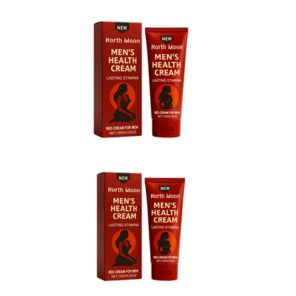 Men's Care Cream Daily Care to Nourish Men's Skin Gentle Formula Massage Care Cream