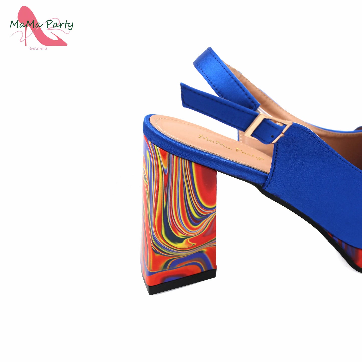 2024 INS Hot Sale New Arrivals Red Color Italian Design Shoes Matching Bag Set Super High Heels Pumps for Garden Party