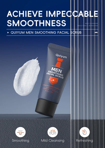 Men's Smooth Facial Scrub 50g Cleansing Pores Men's Skin Care Products