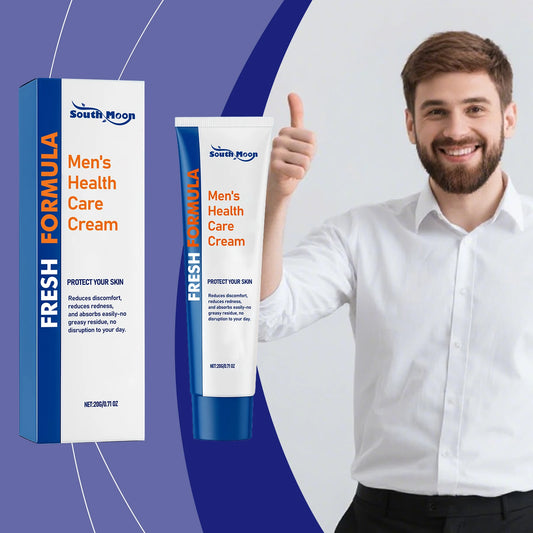 Men's Body Care CreamSpecially for men’s daily care, gentle nourishing, long-lasting moisture, smooth skin all day.