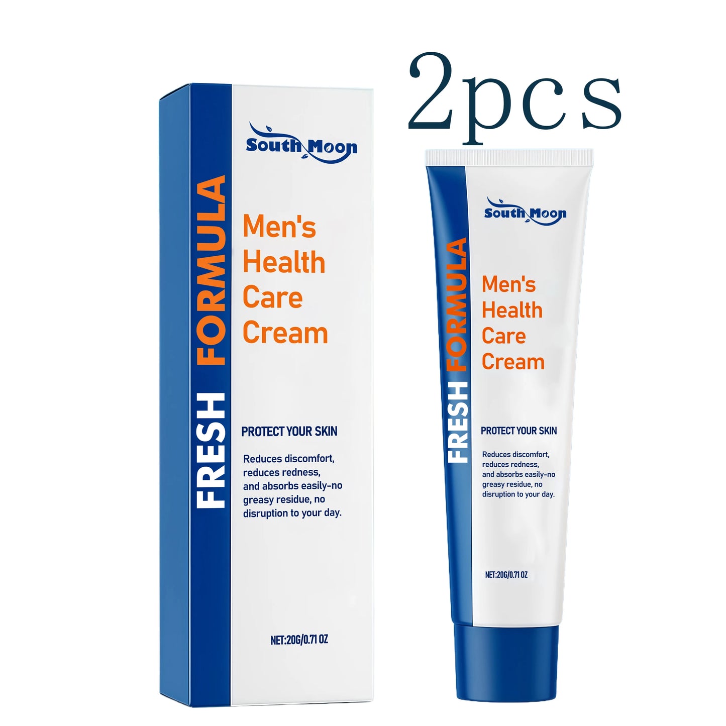 Men's Body Care CreamSpecially for men’s daily care, gentle nourishing, long-lasting moisture, smooth skin all day.