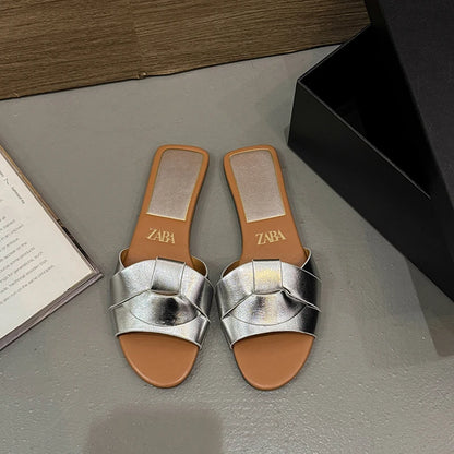 New Summer Designer Women'S Solid Color Fashion Slippers Zapatos De Mujer Women'S Shoes Slippers Women Slippers Women Shoes