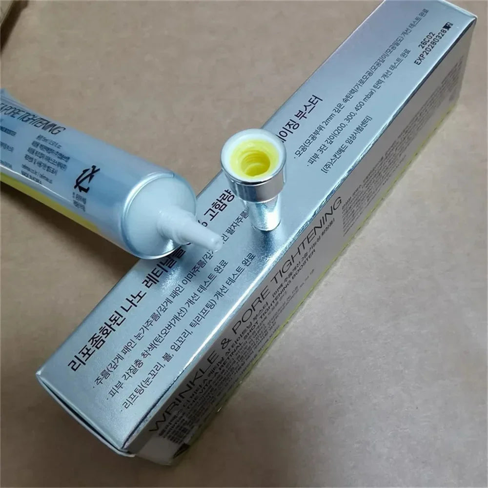 Instant The Vita A Retinal Shot Tightening Booster Firm Skin Eye Cream 15ml Face Serum 30ml Set Beauty Skin Care Korean Original