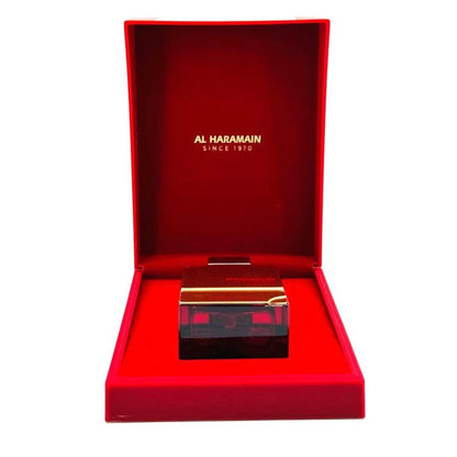 Al Haramain Amber Oud Ruby Edition Eau De Parfum Spray 60ml (2 oz) - Unisex Arabian Perfume for Women & Men, Long-Lasting Amber