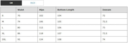 Bonboho Women's Solid Color Eyelet High Waist Wide Leg Pants 2026 Casual Streetwear Straight Leg Trousers Daily Wear Bottoms