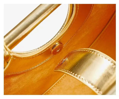 Handbags for Women 2026 New Gold Luxury Designer Brand Moon Handwoven Noodle Bags Leather Pulled Hobo Silver Evening Clutch Chic