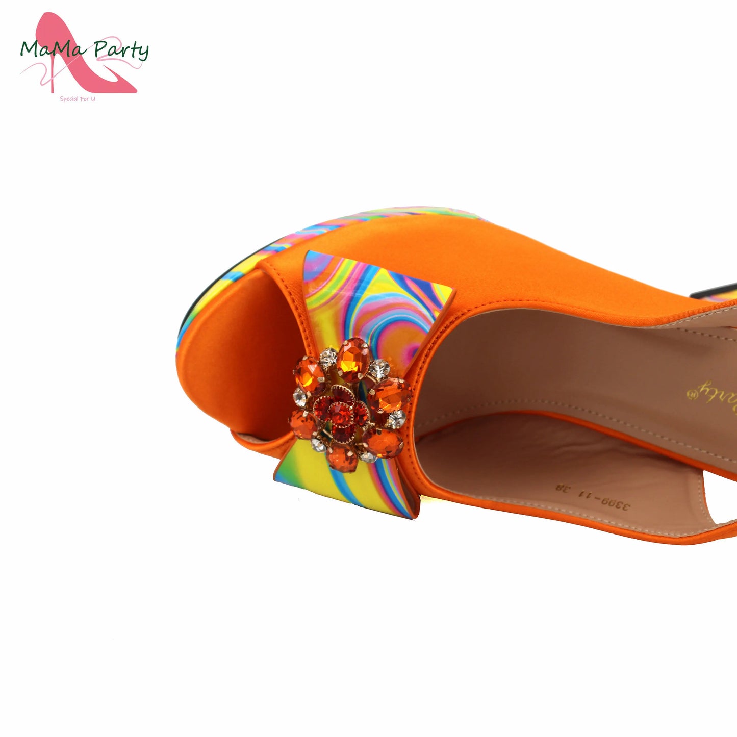 2024 INS Hot Sale New Arrivals Red Color Italian Design Shoes Matching Bag Set Super High Heels Pumps for Garden Party