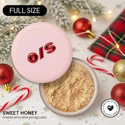 Patrick Starrr Ultimate Blurring Setting Powder Sweet Honey Shade Smooth Daily Face Makeup